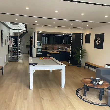 Loft Lumineux, Deco Soignee Et Ambiance Zen ヴィラ