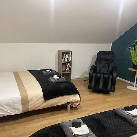 Loft Lumineux, Deco Soignee Et Ambiance Zen Villa