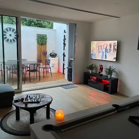 Villa Loft Lumineux, Deco Soignee Et Ambiance Zen Lys-lez-Lannoy