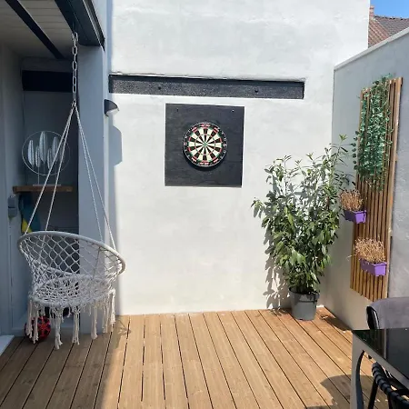 ヴィラ Loft Lumineux, Deco Soignee Et Ambiance Zen