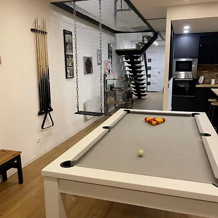 Loft Lumineux, Deco Soignee Et Ambiance Zen ヴィラ Lys-lez-Lannoy