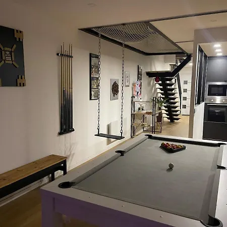 Loft Lumineux, Deco Soignee Et Ambiance Zen ヴィラ Lys-lez-Lannoy