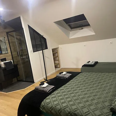 Loft Lumineux, Deco Soignee Et Ambiance Zen Lys-lez-Lannoy