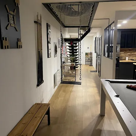 Loft Lumineux, Deco Soignee Et Ambiance Zen ヴィラ *