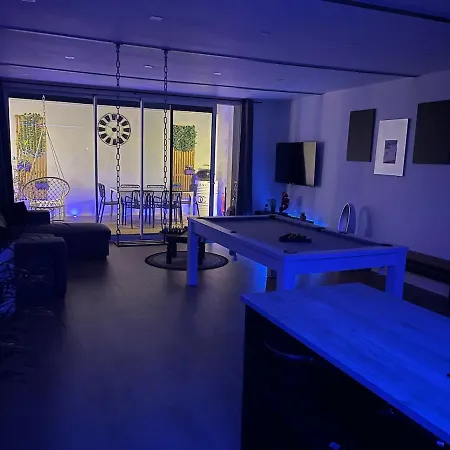 Loft Lumineux, Deco Soignee Et Ambiance Zen ヴィラ Lys-lez-Lannoy