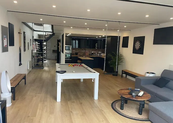 Loft Lumineux, Deco Soignee Et Ambiance Zen Вилла