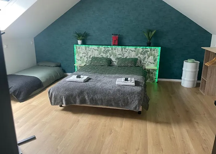 Loft Lumineux, Deco Soignee Et Ambiance Zen *