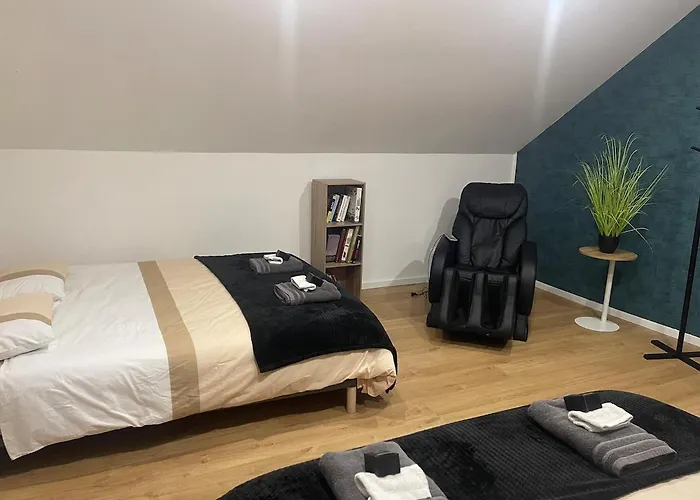 Loft Lumineux, Deco Soignee Et Ambiance Zen Вилла