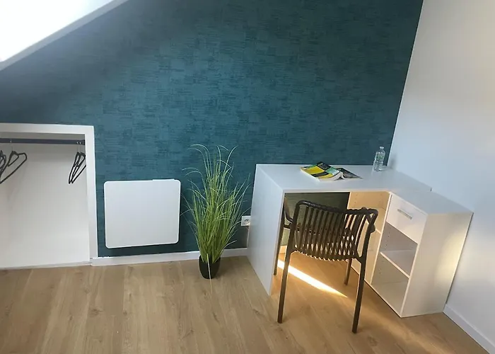 Loft Lumineux, Deco Soignee Et Ambiance Zen Lys-lez-Lannoy