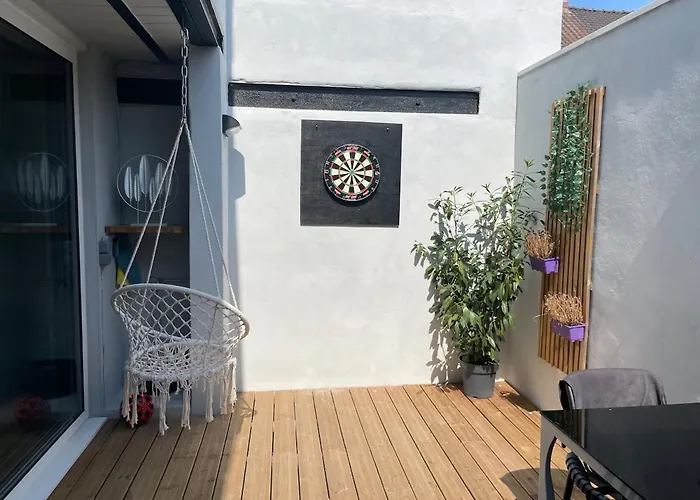 Вилла Loft Lumineux, Deco Soignee Et Ambiance Zen