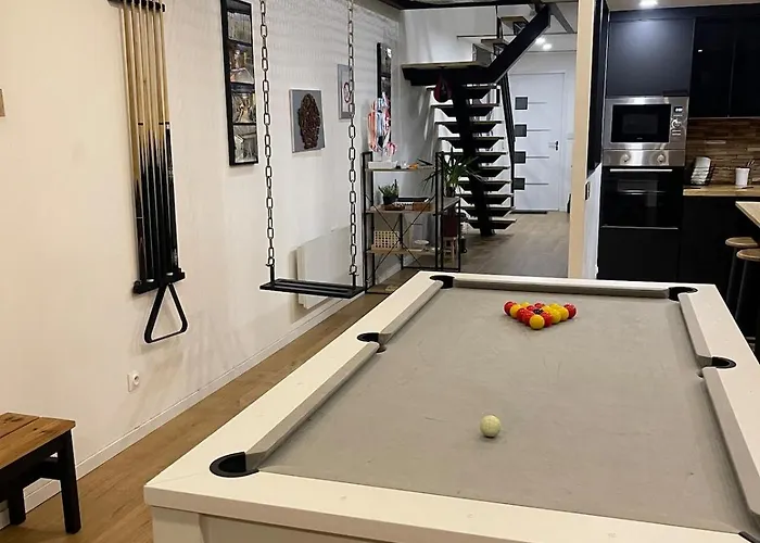 Loft Lumineux, Deco Soignee Et Ambiance Zen Villa Lys-lez-Lannoy