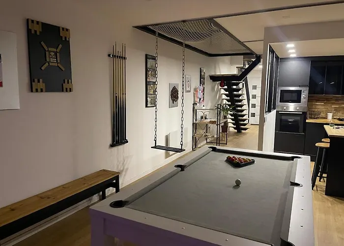 Loft Lumineux, Deco Soignee Et Ambiance Zen Villa Lys-lez-Lannoy