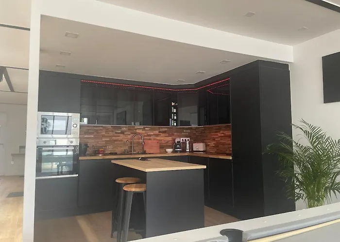 Loft Lumineux, Deco Soignee Et Ambiance Zen *