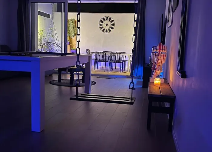 Вилла Loft Lumineux, Deco Soignee Et Ambiance Zen Lys-lez-Lannoy