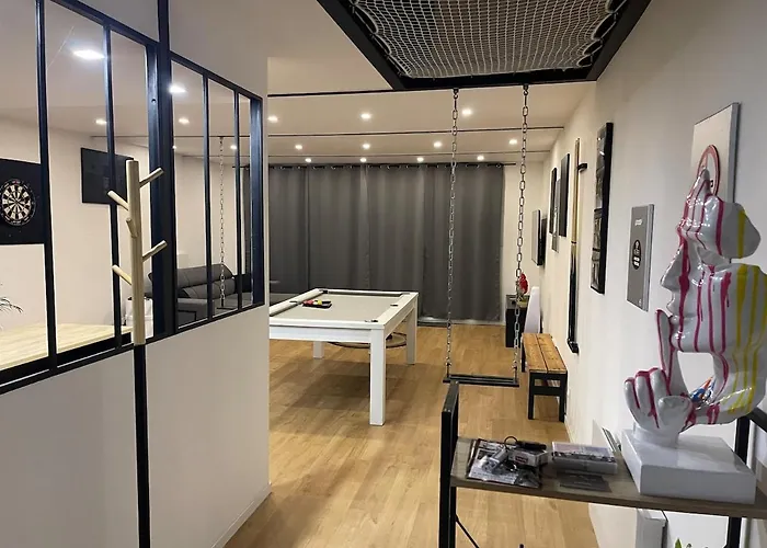 Loft Lumineux, Deco Soignee Et Ambiance Zen Villa *