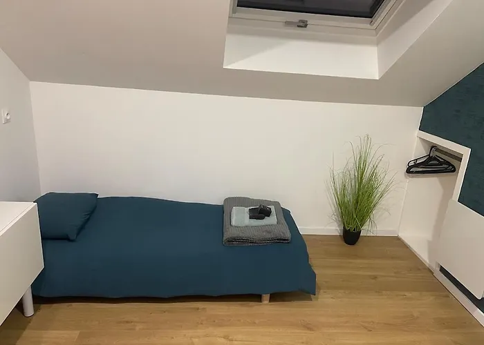 Loft Lumineux, Deco Soignee Et Ambiance Zen *