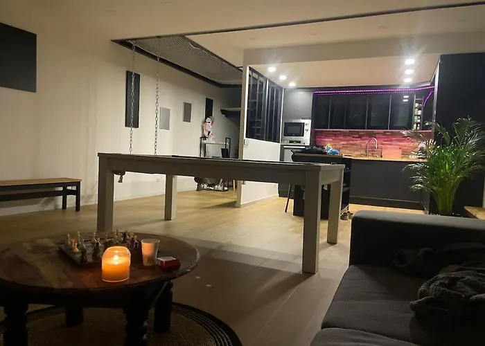 Loft Lumineux, Deco Soignee Et Ambiance Zen Lys-lez-Lannoy