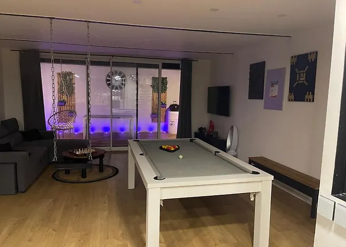 Loft Lumineux, Deco Soignee Et Ambiance Zen Villa