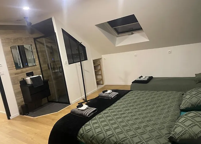 Loft Lumineux, Deco Soignee Et Ambiance Zen Lys-lez-Lannoy