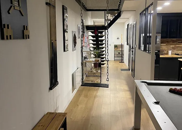 Loft Lumineux, Deco Soignee Et Ambiance Zen Villa *