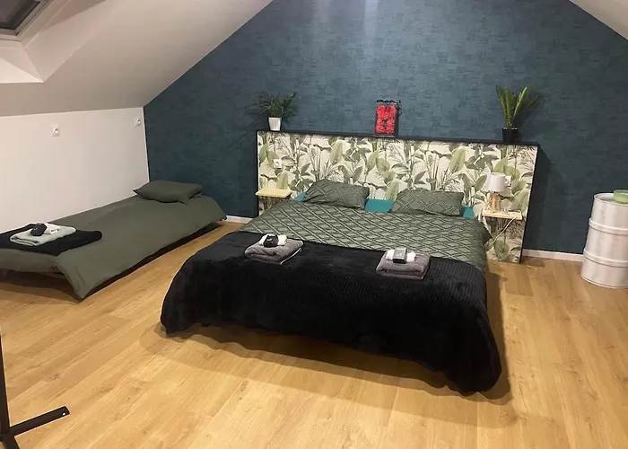 Loft Lumineux, Deco Soignee Et Ambiance Zen Lys-lez-Lannoy