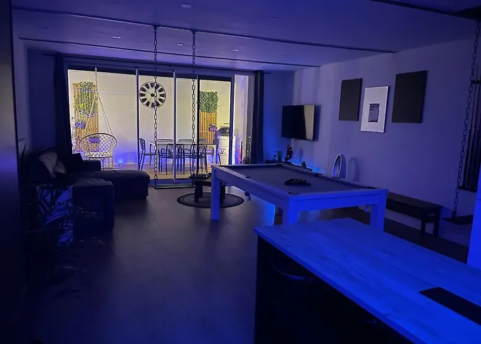 Loft Lumineux, Deco Soignee Et Ambiance Zen Villa Lys-lez-Lannoy